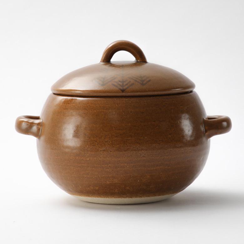 どんぐり炊飯土鍋 3合 Matsukasa 萬古焼 日本製 ごはん釜 : フライパン