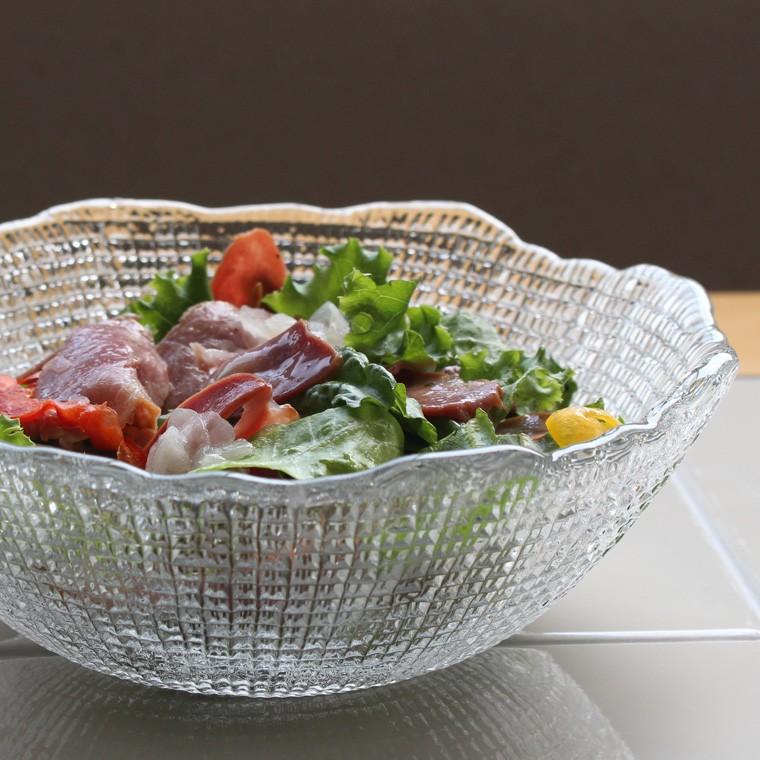IVV Diamante ディアマンテ 20cm サラダボウル クリア PZN-082
