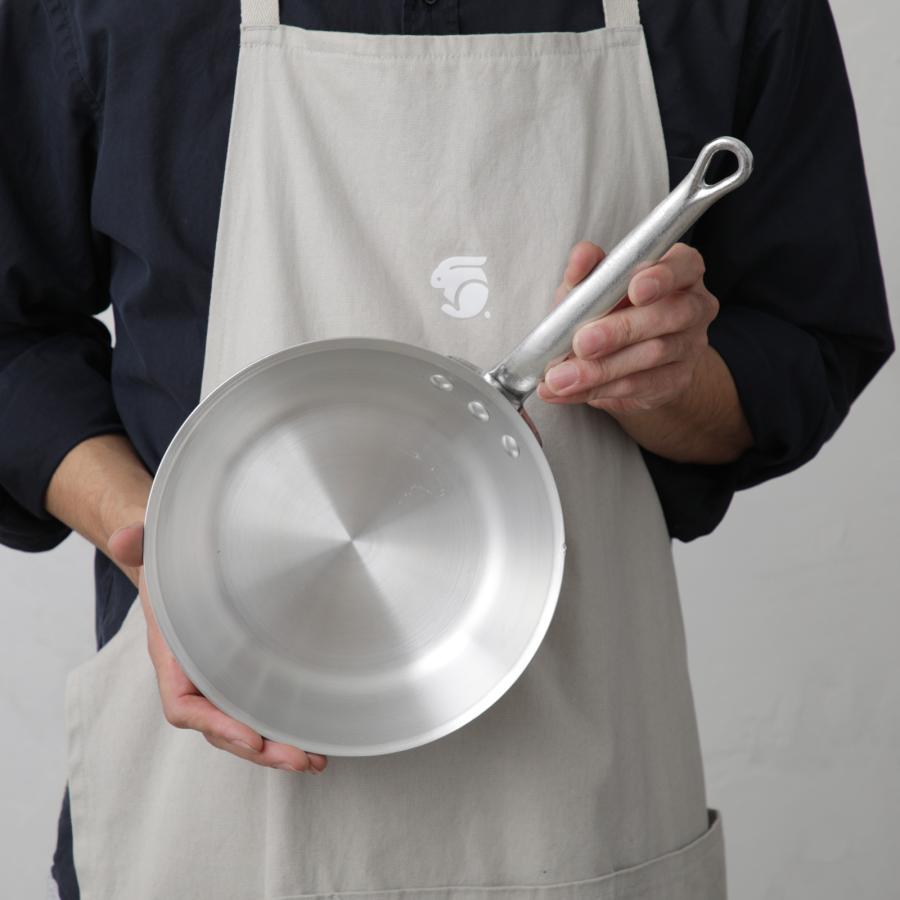 アルミフライパン 20cm パスタ プロ仕様 ノンコーティング