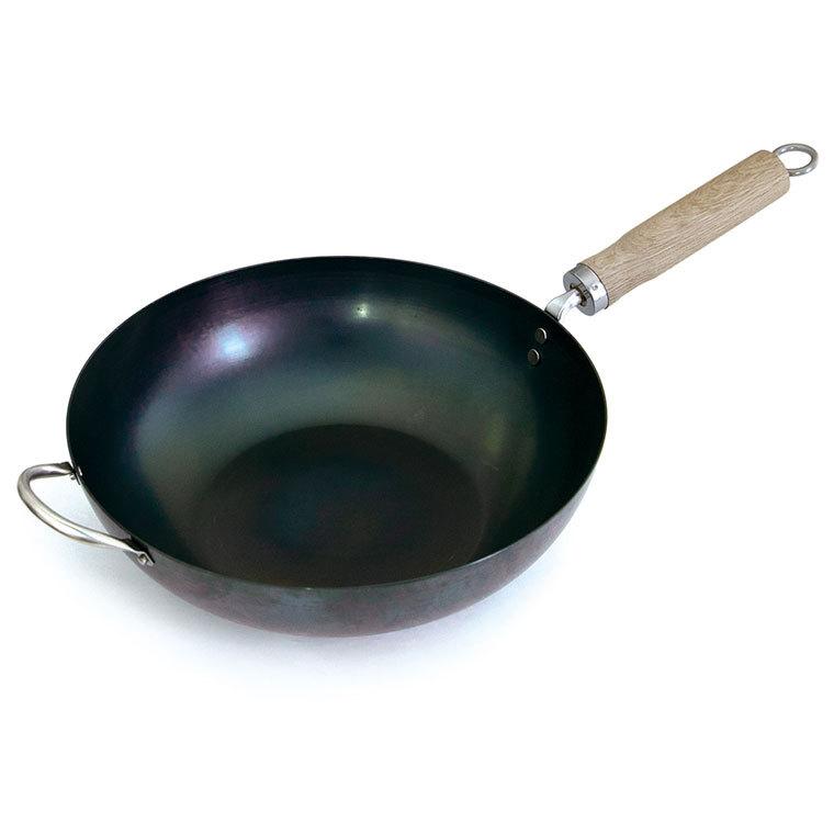 京都活具 鉄炒め鍋28cm IH対応 : フライパン専門店 鐵兎堂 TETTODO