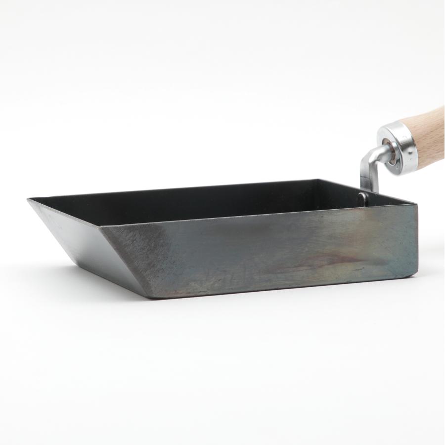 京都活具 鉄 玉子焼き器 IH対応 たまご焼き 卵焼き器 : フライパン専門