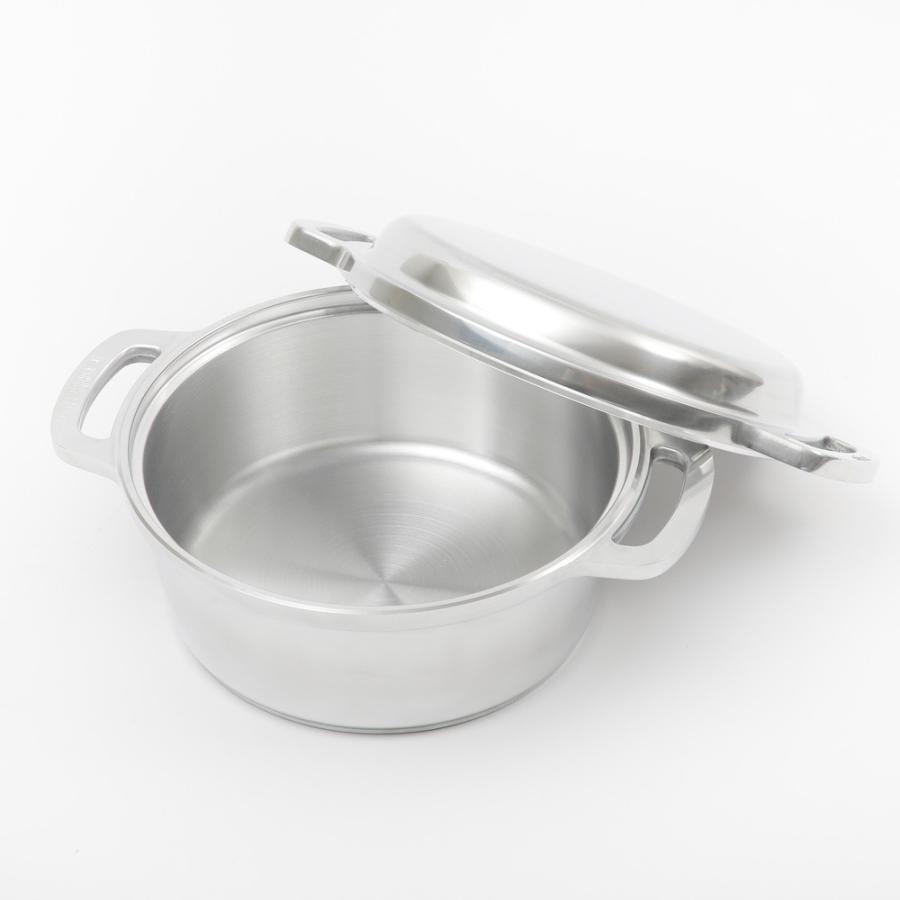 無水鍋 24cm HAL ムスイ KING ガス火・IH対応 PZN-085 選べる