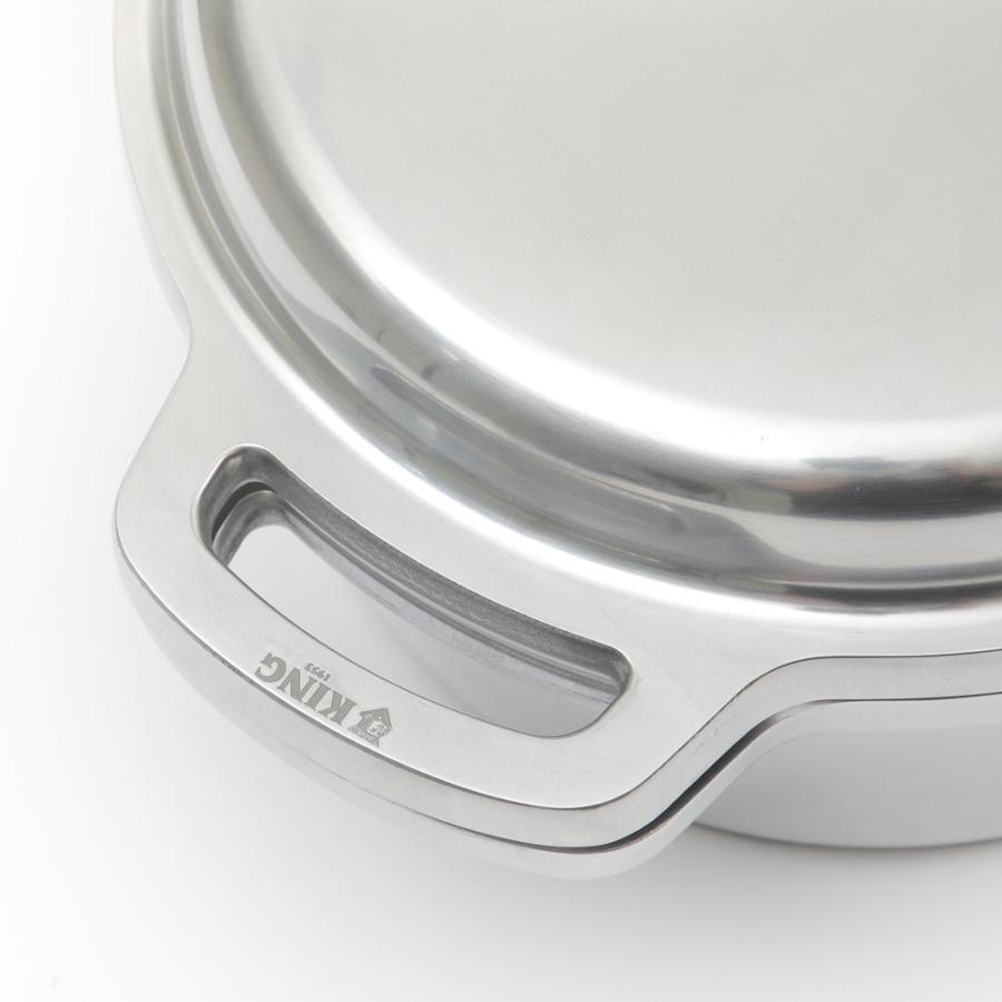 無水鍋 24cm HAL ムスイ KING ガス火・IH対応 PZN-085 選べるセット 有