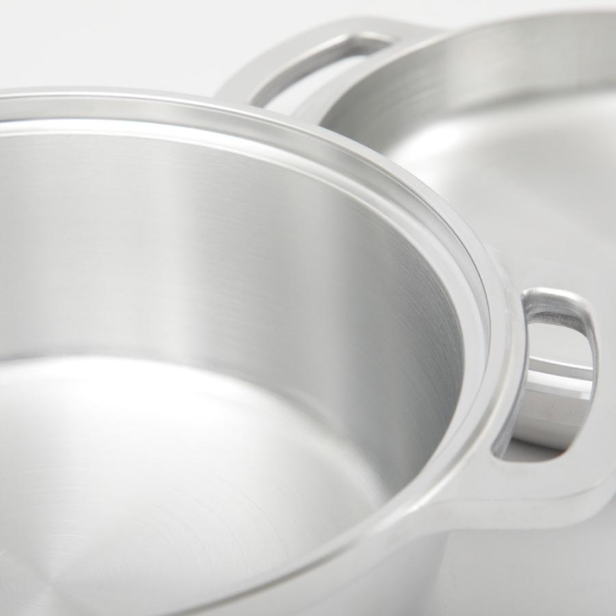 無水鍋　24cm　アルミ 両手鍋 炊飯鍋丸型　有元葉子さん推薦✨ 無水鍋 24cm アルミ 両手鍋 炊飯鍋丸型 有元葉子さん推薦✨