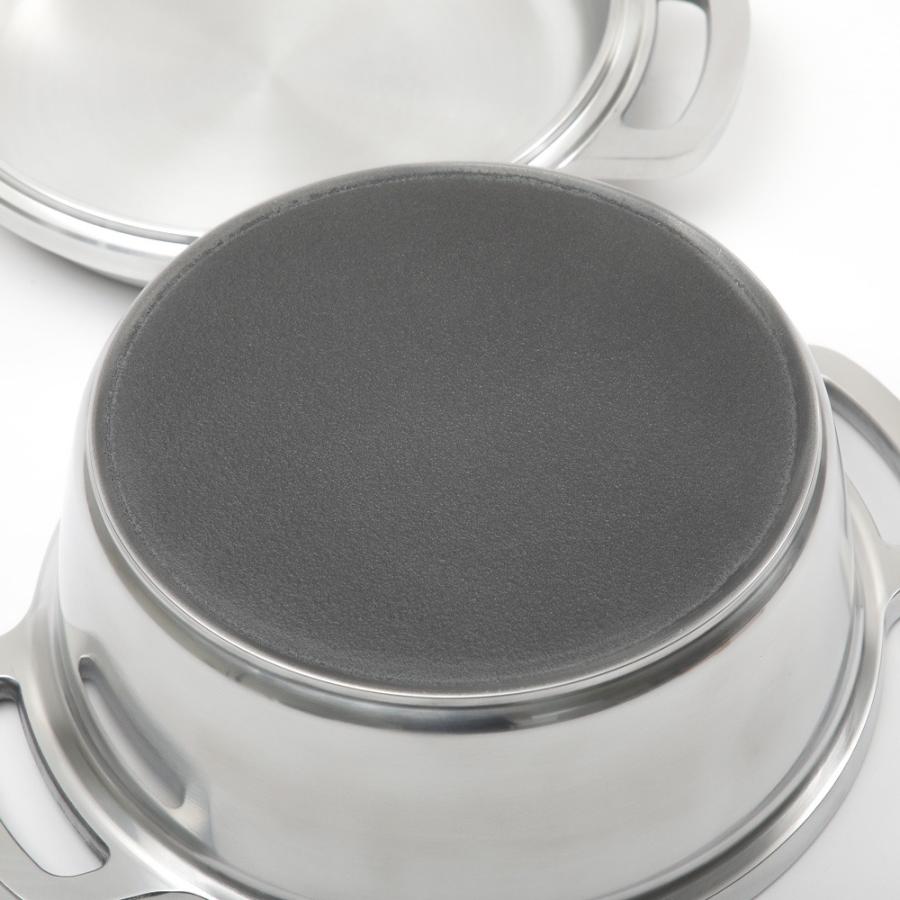 無水鍋　24cm　アルミ 両手鍋 炊飯鍋丸型　有元葉子さん推薦✨ 無水鍋 24cm アルミ 両手鍋 炊飯鍋丸型 有元葉子さん推薦✨