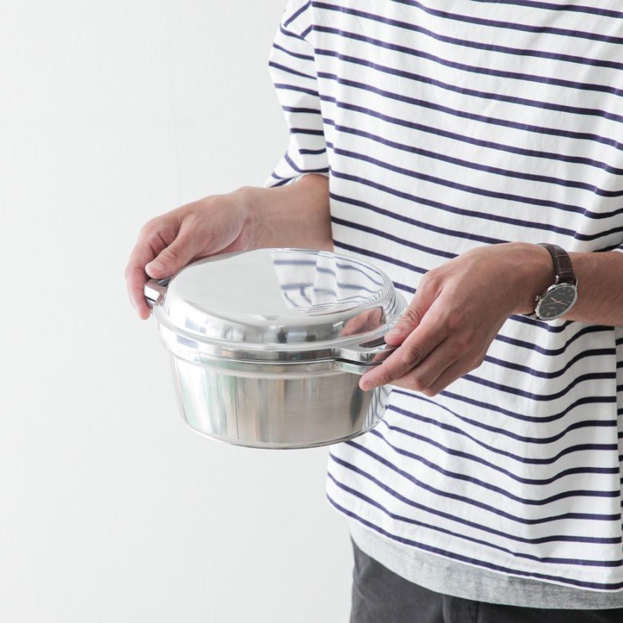 無水鍋 20cm HAL ムスイ KING 両手鍋 選べる特典セット