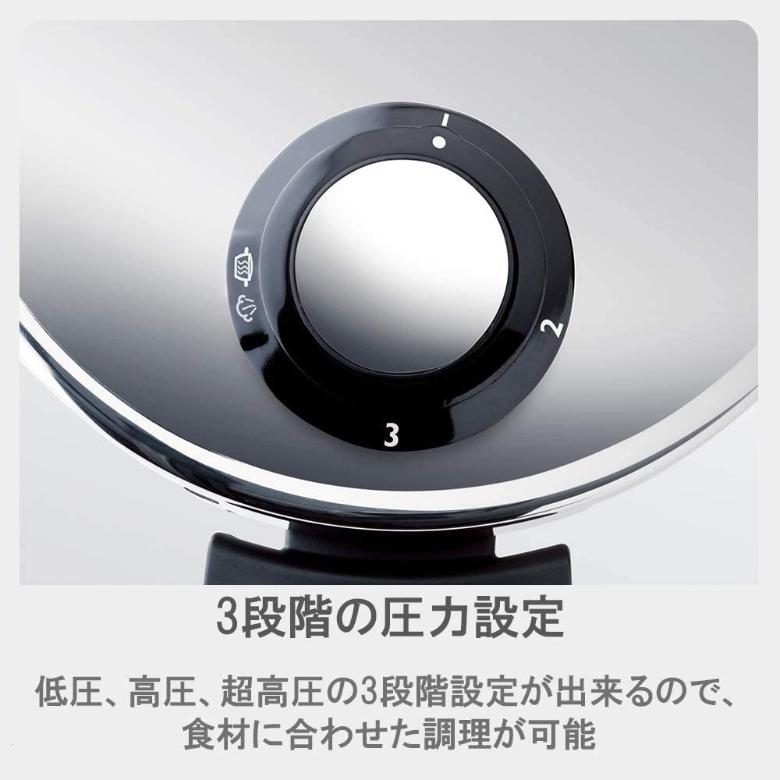 プレミアム（Fissler） 台数限定価格！ フィスラー(Fissler) 圧力鍋