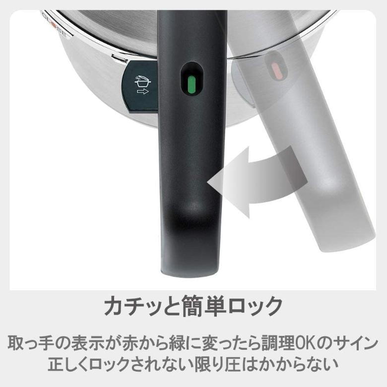 プレミアム（Fissler） 台数限定価格！ フィスラー(Fissler) 圧力鍋