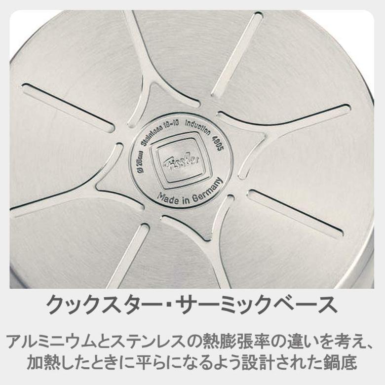 プレミアム（Fissler） 台数限定価格！ フィスラー(Fissler) 圧力鍋
