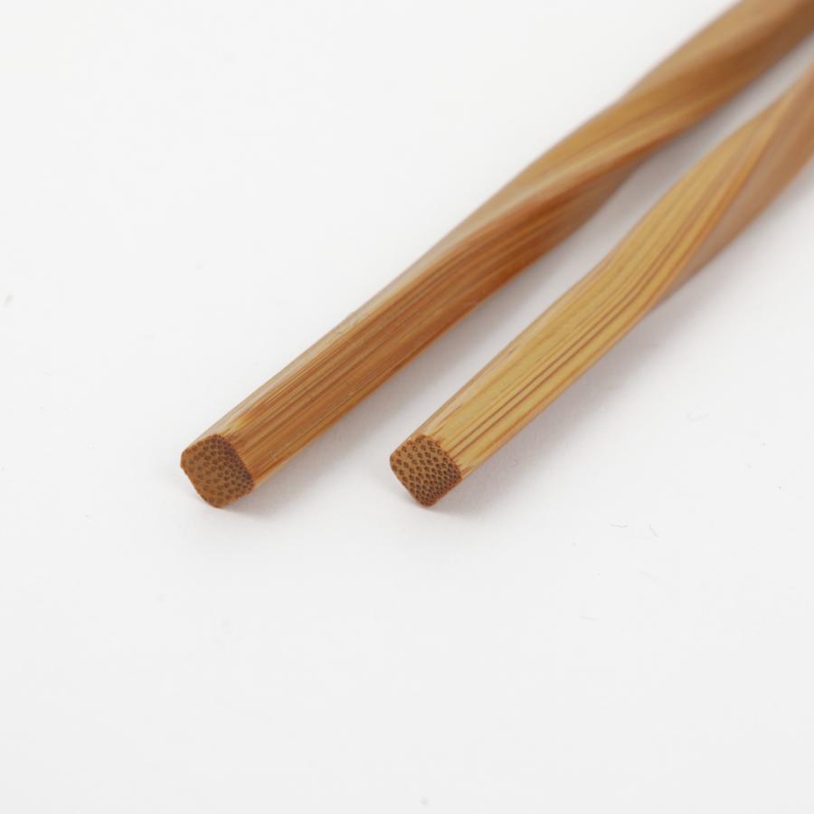 京都活具 菜箸 33cm 日本製 国産 孟宗竹 さいばし 竹製 箸先3mm 極細