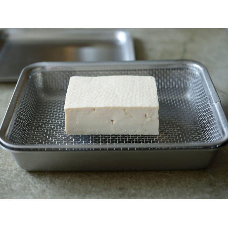 ラバーゼ ステンレス 角バット 角ざる 角プレート 3点セット 日本製 LB