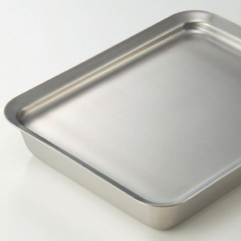 ラバーゼ ステンレス 角バット 角ざる 角プレート 3点セット 日本製 LB