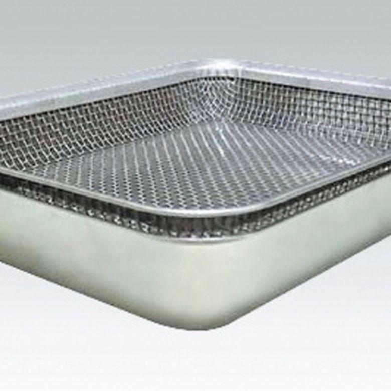 ラバーゼ ステンレス 角バット 角ざる 角プレート 3点セット 日本製 LB