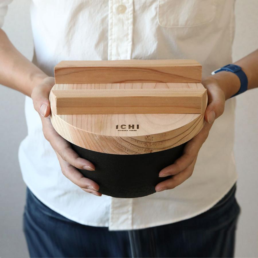 新品】 1CHI 鉄釜（Tetsu Gama ）南部鉄器 【公式通販】