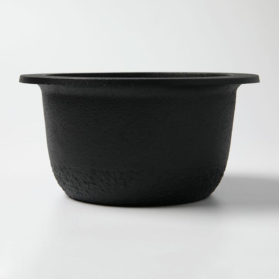 南部鉄 1CHI TETSUGAMA 鉄釜 IH対応 鉄鍋 南部鉄器 池永鉄工 焼杉の