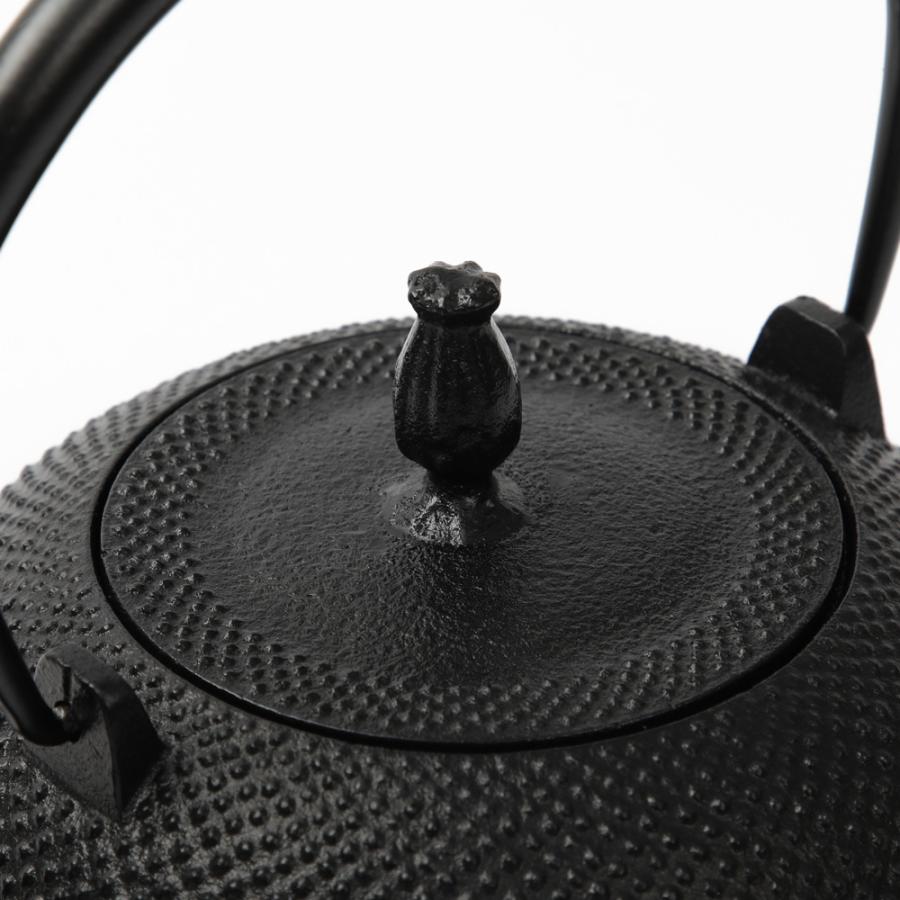 鉄瓶 IH対応 希 南部鉄器 日本製 正規品 : フライパン専門店 鐵兎堂