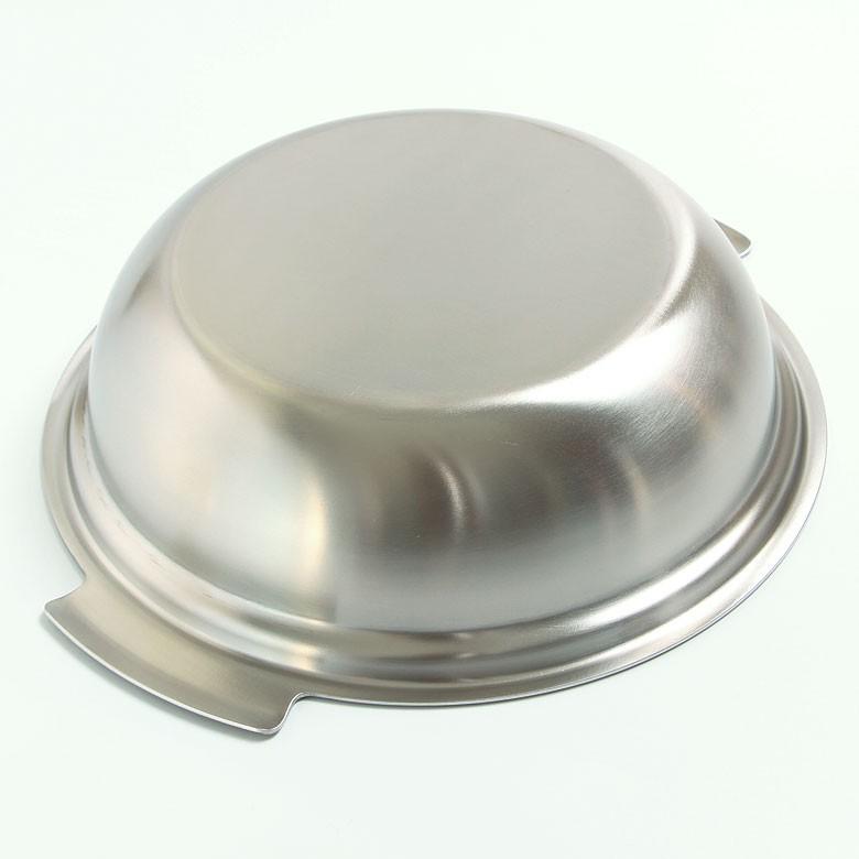 IH DONABE ドナベ 27cm 土鍋風ステンレス鍋 Pressence 4?5人用