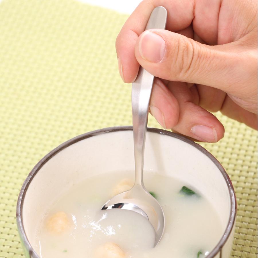 カップスープ用スプーン 5本組 : フライパン専門店 鐵兎堂