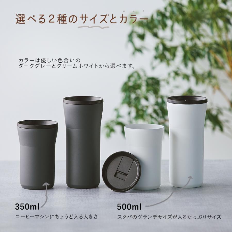 京セラ CERAMUG 500ml タンブラー 蓋付きタイプ 保温 保冷 KYOCERA