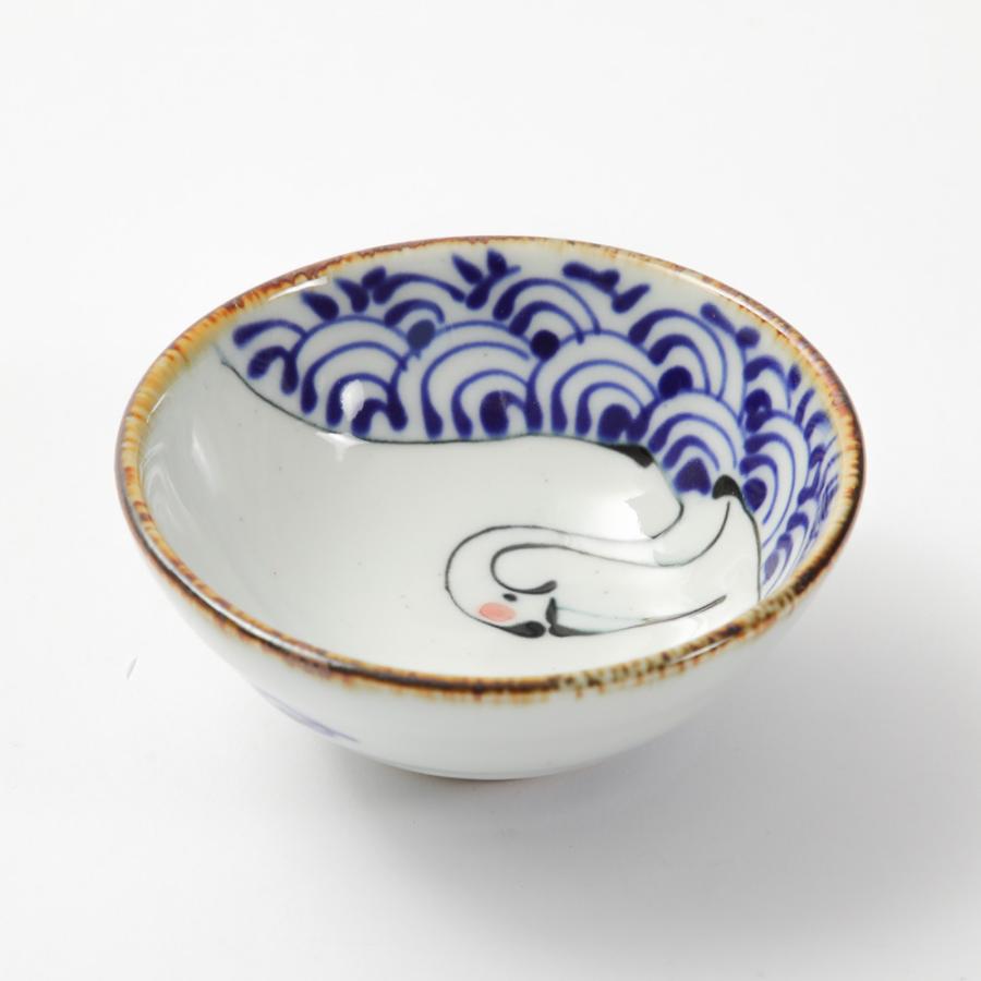 【新品未使用】kotohogi 波佐見焼 小皿 平盃 鶴 亀 kotohogi 鶴亀 平盃 波佐見焼 酒器 : フライパン専門店 鐵兎堂 TETTODO