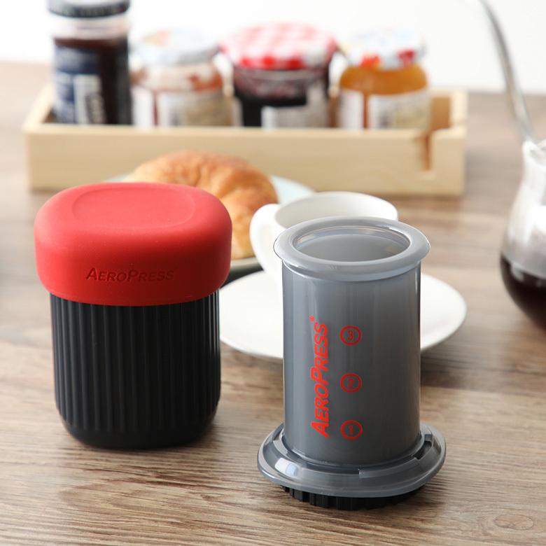 エアロプレス ゴー コーヒーメーカー（専用ペーパー350枚入） AEROPRESS (R) GO｜phezzan｜02