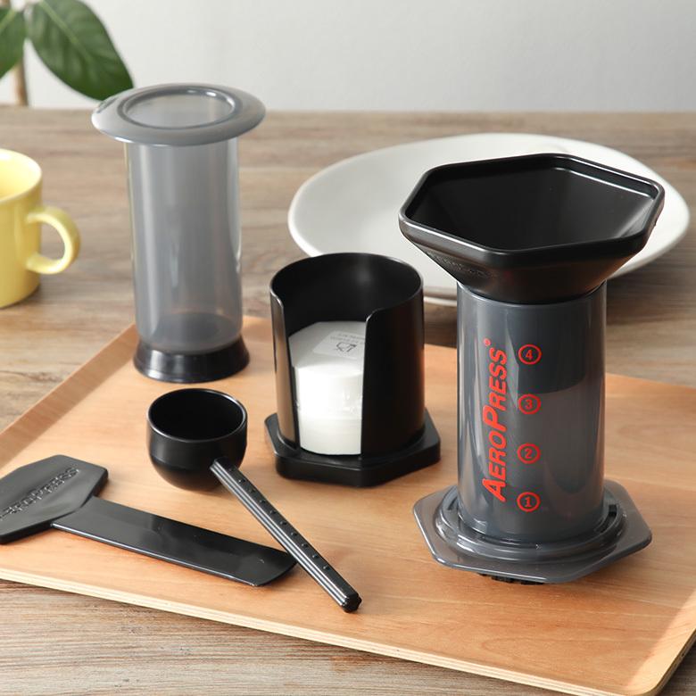 エアロプレスコーヒーメーカー（専用ペーパー350枚入） 爆買