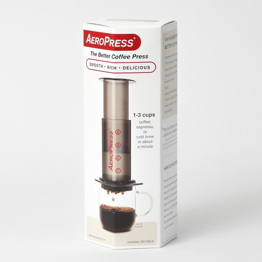 エアロプレスコーヒーメーカー（専用ペーパー350枚入） 爆買