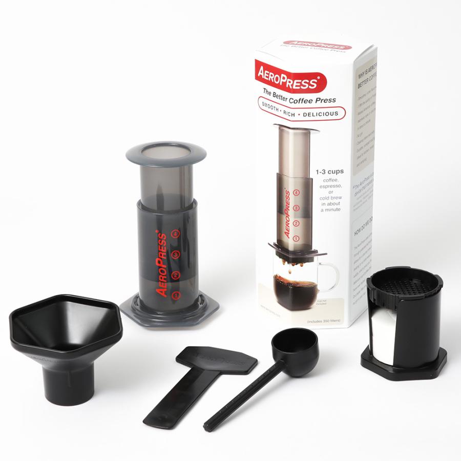エアロプレスコーヒーメーカー（専用ペーパー350枚入） 爆買