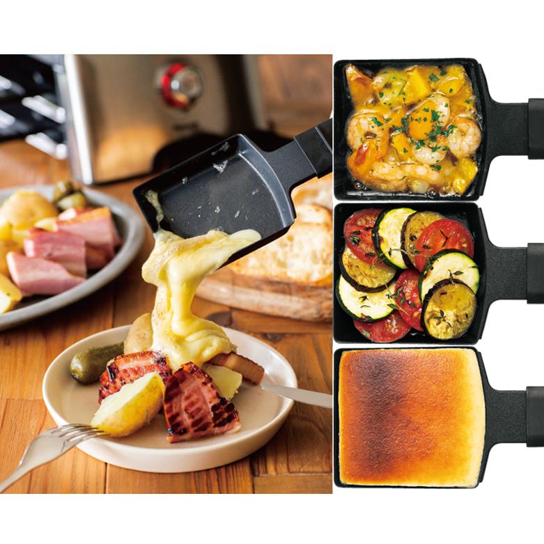 ピーコック ラクレット アヒージョ ホットプレート ホームパーティ