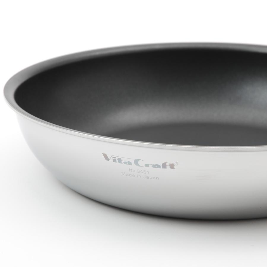 【レビュー特典＆コルクトリベット付き】 ビタクラフト カーペンター フライパン 26cm IH対応 | Vita Craft | 13