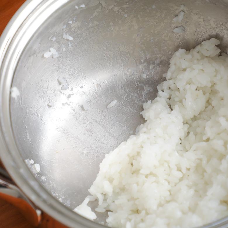 ゴハン 【レビュー特典付】ビタクラフト ごはん鍋 3850 IH対応 ご飯鍋