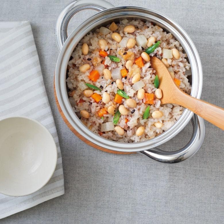 ビタクラフトご飯鍋　ゴバン ごはん鍋 GOHAN｜ビタクラフト