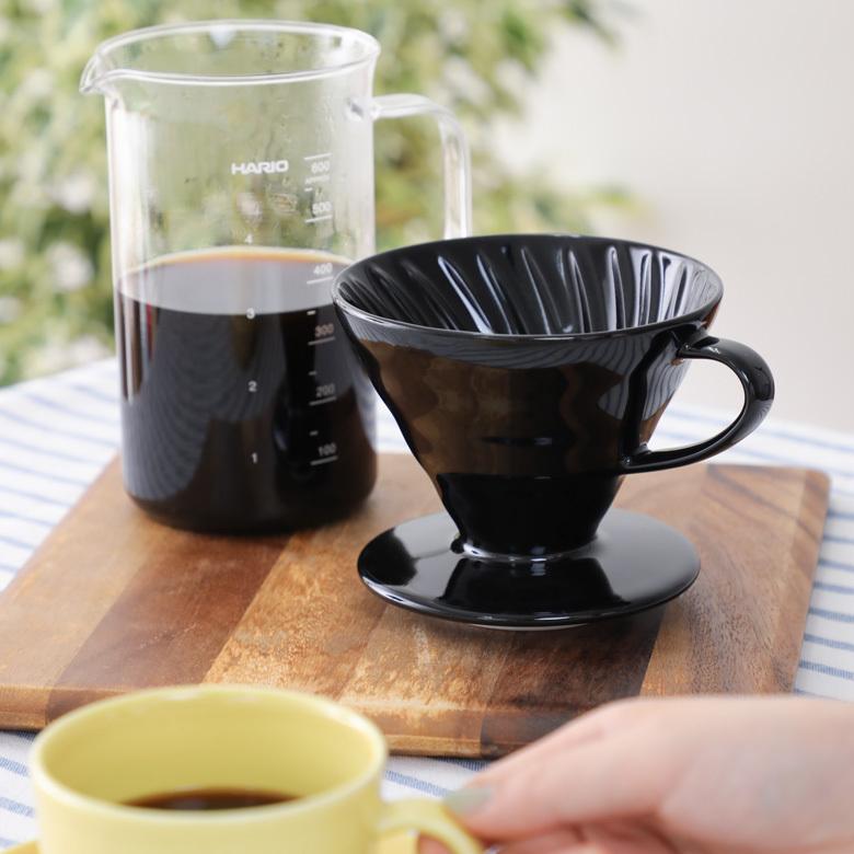ハリオ V60透過ドリッパー02 粕谷モデル KDC-02 : フライパン専門店 鐵 