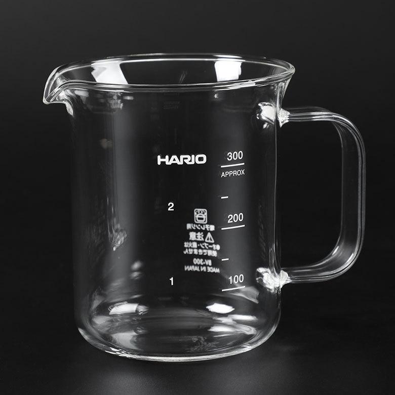 HARIO ハリオ ビーカーサーバー 300ml 理化学 BV-30
