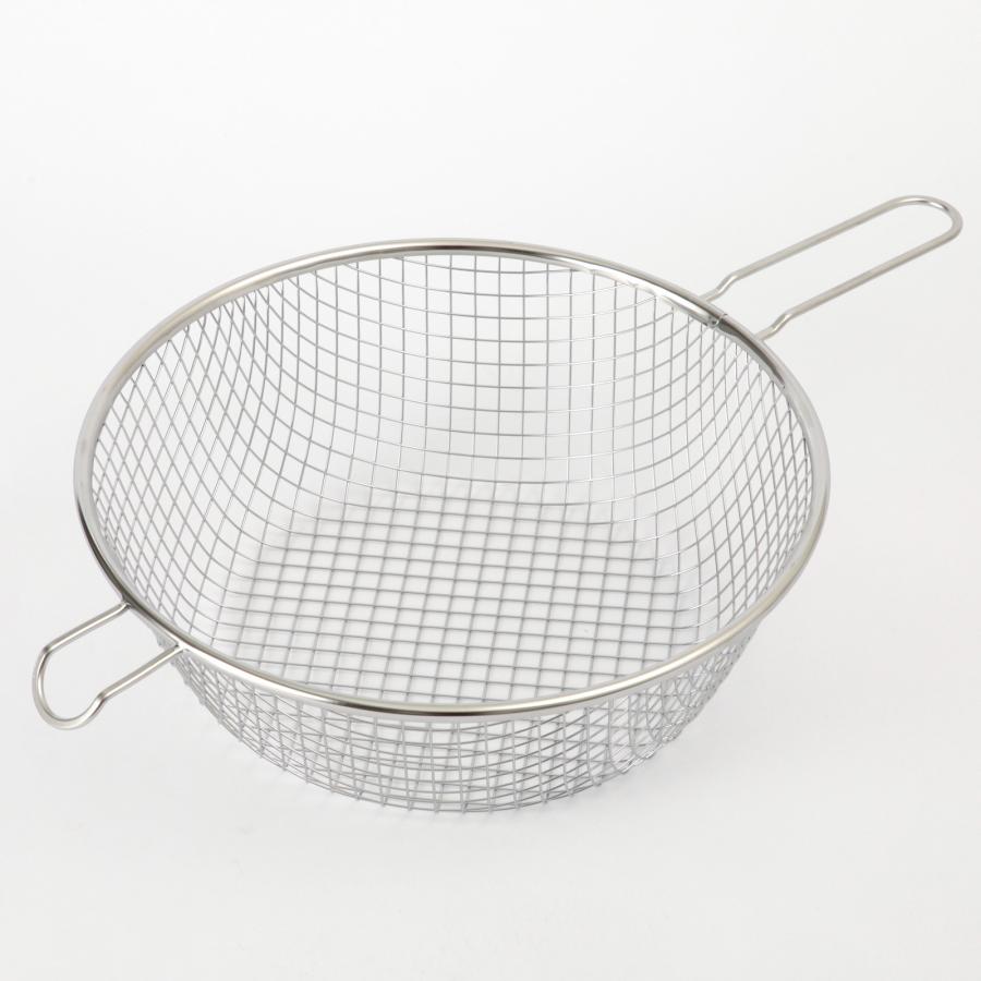 レビュー特典＆おまけ付 ラバーゼ 揚げ鍋 22cm セット LB-098 揚げかご