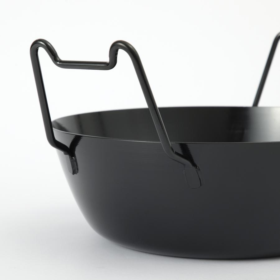 レビュー特典＆おまけ付 ラバーゼ 揚げ鍋 22cm セット LB-098 揚げかご