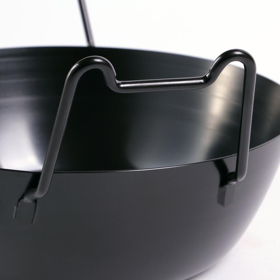ラバーゼ 揚げ鍋 22cm セット LB-098 揚げかご 油はねガード IH ラバーゼ 揚げ鍋 22cm セット LB-098 揚げかご 油はねガード IH