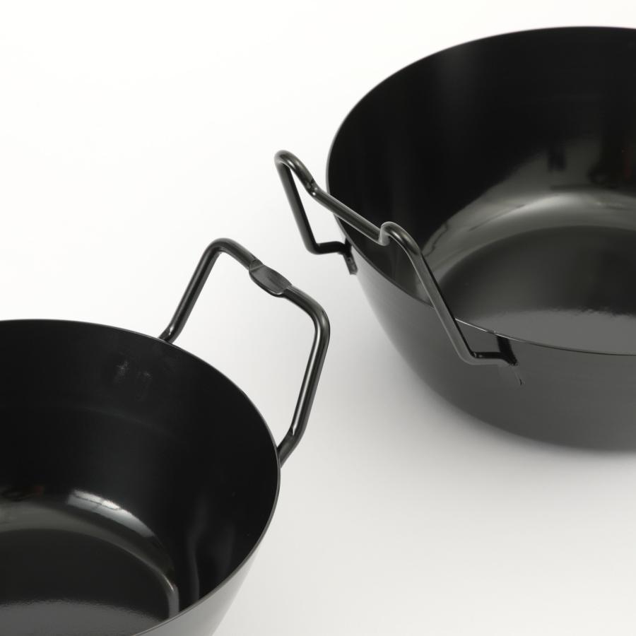 レビュー特典＆おまけ付 ラバーゼ 揚げ鍋 22cm セット LB-098 揚げかご