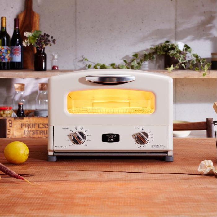 アラジン（Aladdin） オーブントースター 4枚焼き グラファイト