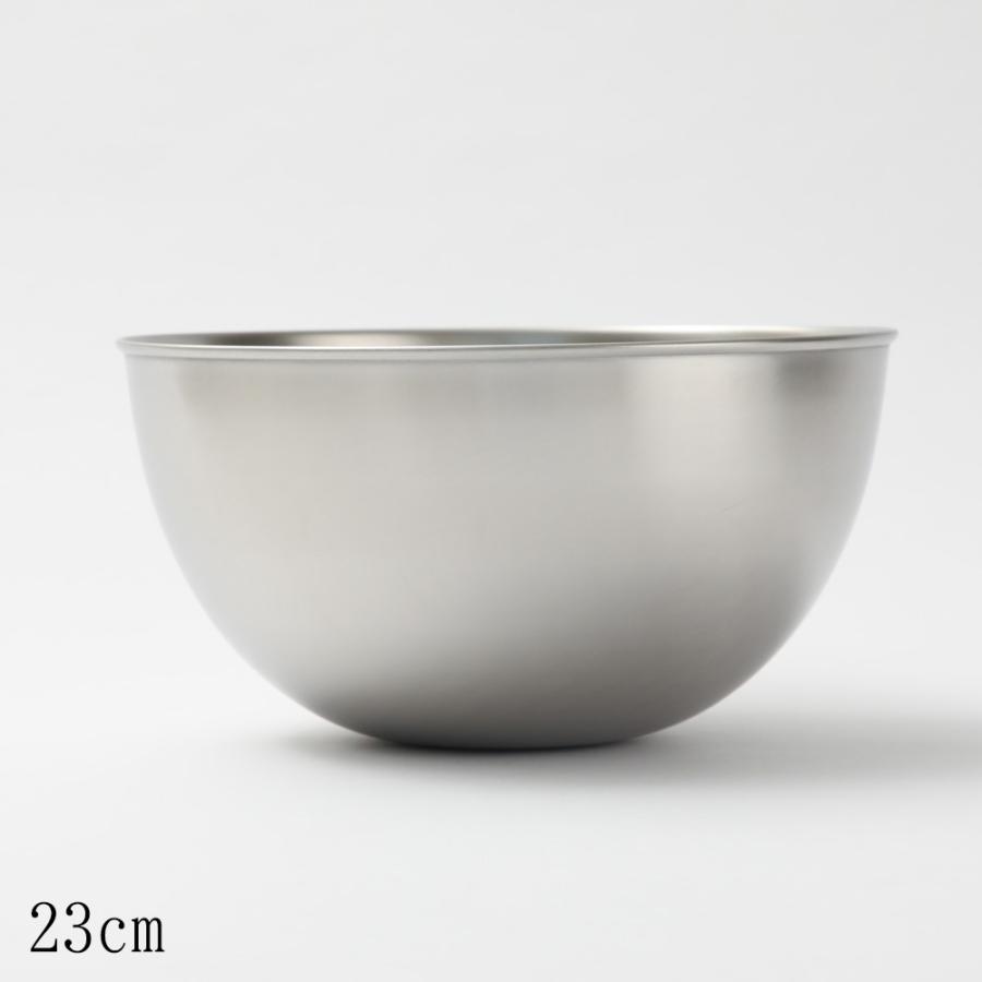 柳宗理 ステンレスボール3個セット 16・19・23cm(キッチンボウル3点