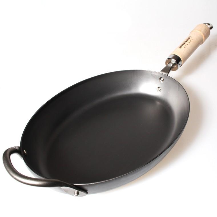 RIVER LIGHT（リバーライト） 極 JAPAN ステーキパン M ガス・IH対応