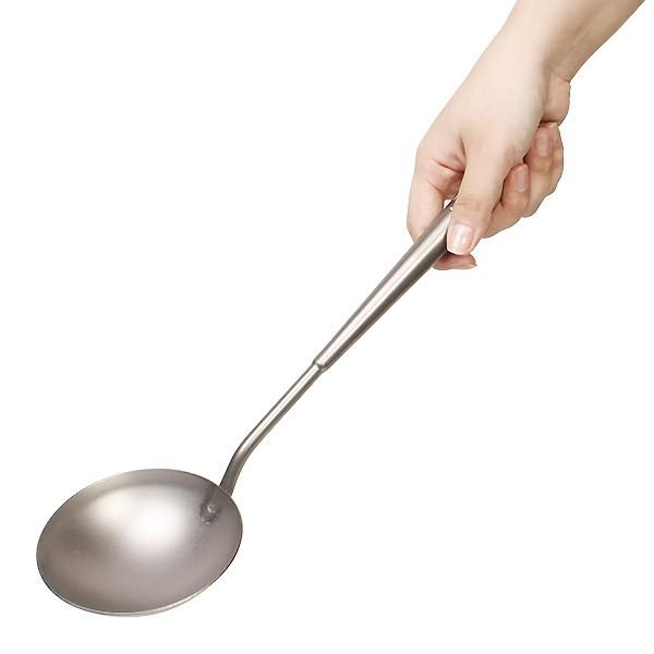 RIVER LIGHT（リバーライト） 鉄の中華お玉 レードル 日本製 爆買