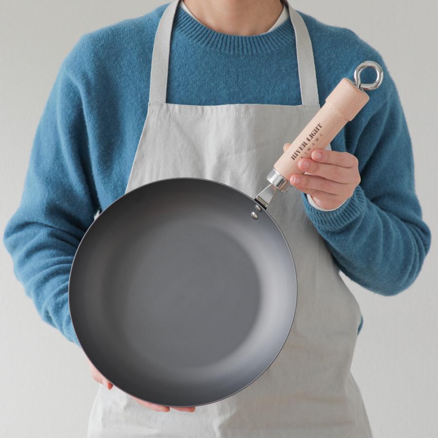 RIVER LIGHT 鉄 フライパン 日本製 IH対応 26cm リバーライト極 RIVER LIGHT 鉄 フライパン 日本製 IH対応 26cm リバーライト極