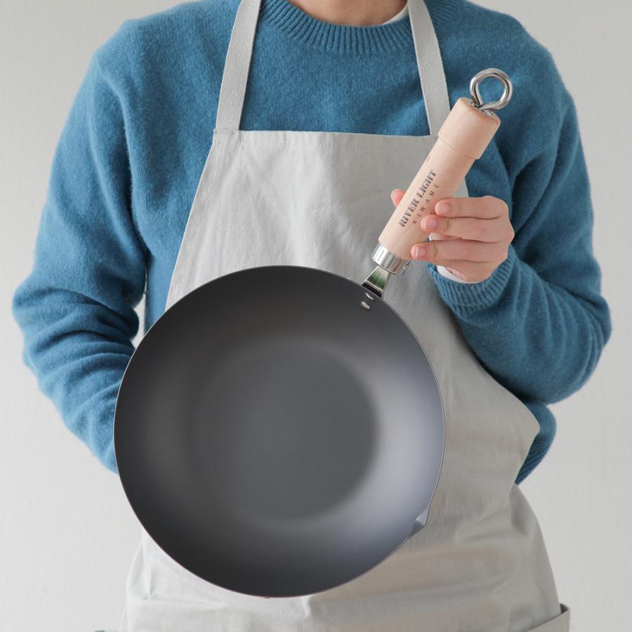 RIVER LIGHT リバーライト 極 JAPAN 炒め鍋 26cm 当店オリジナル RIVER LIGHT リバーライト 極 JAPAN 炒め鍋 26cm 当店オリジナル