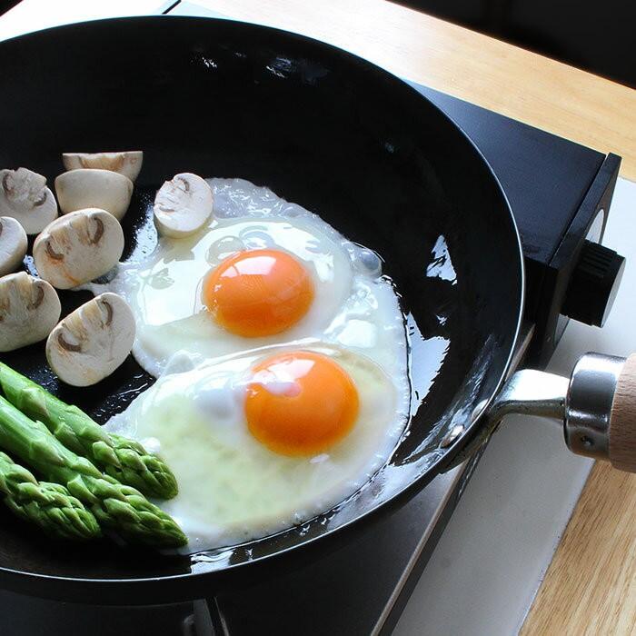 RIVER LIGHT（リバーライト） 鉄フライパン 極JAPAN 炒め鍋（右口