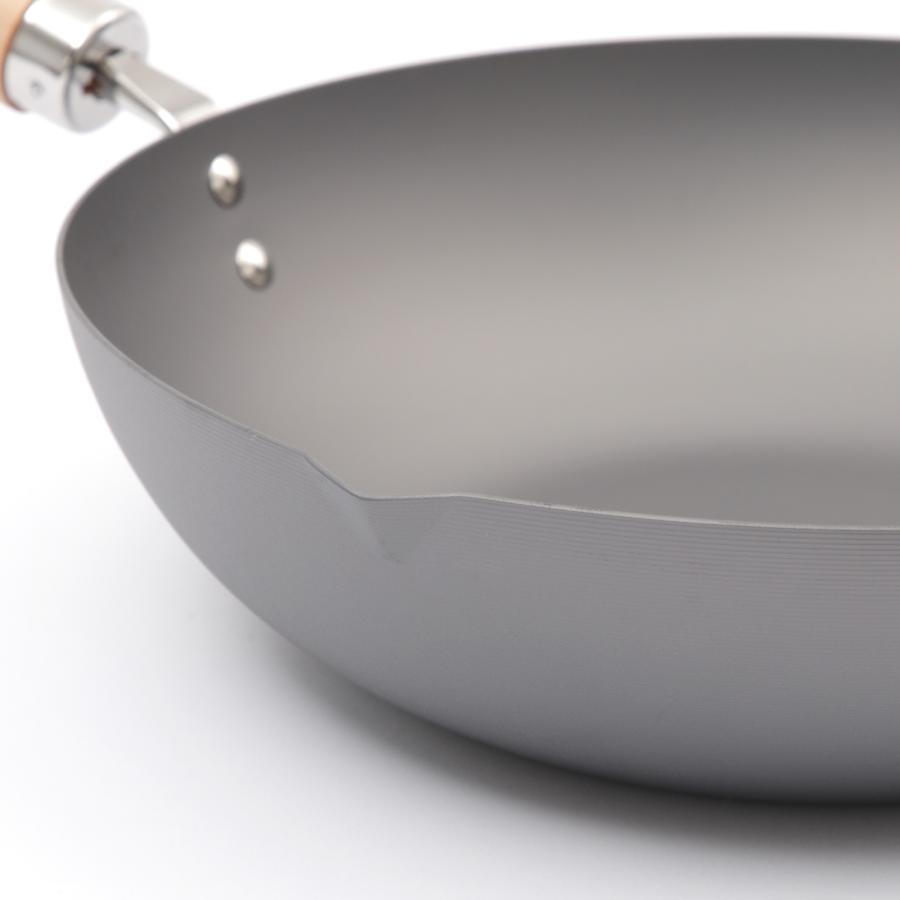 RIVER LIGHT（リバーライト） 鉄フライパン 極JAPAN 炒め鍋（右口