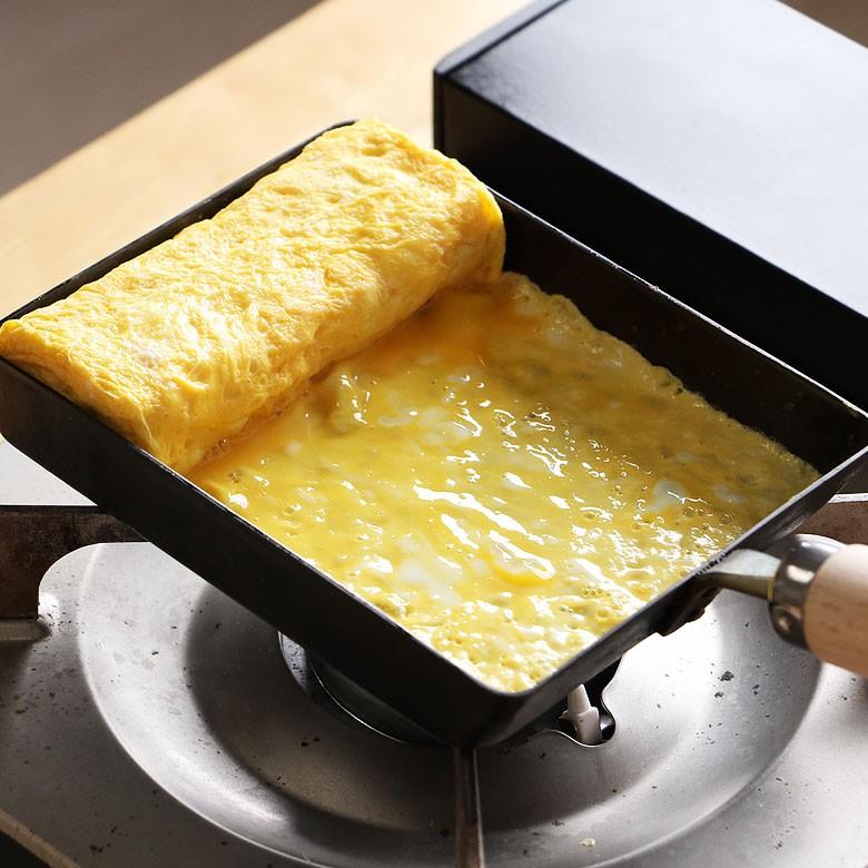 RIVER LIGHT（リバーライト） 卵焼き器 鉄 たまご焼き器 特小 極 JAPAN