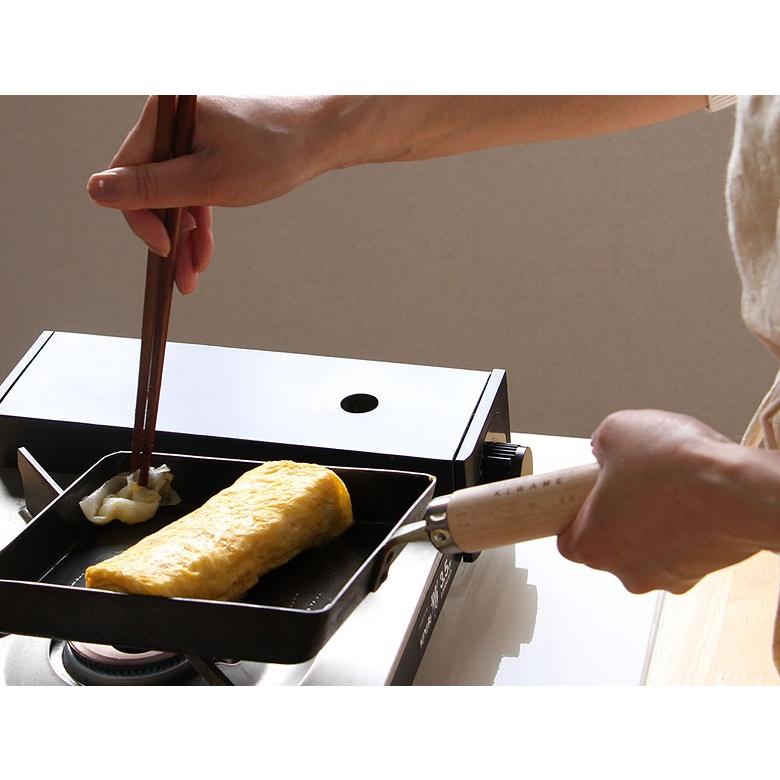 RIVER LIGHT（リバーライト） 極 卵焼き 鉄 フライパン 小 日本製 IH