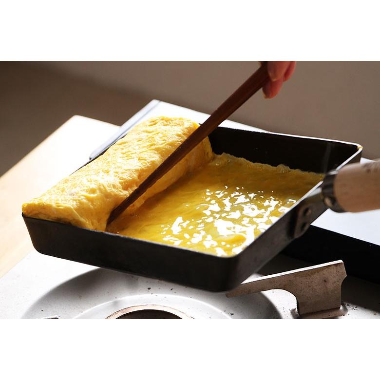 RIVER LIGHT リバーライト 卵焼き器 鉄 たまご焼き大 極 JAPAN 玉子  