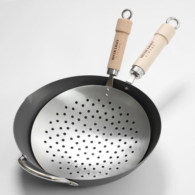 RIVER LIGHT（リバーライト） 極JAPAN 油きり ジャーレン24cm